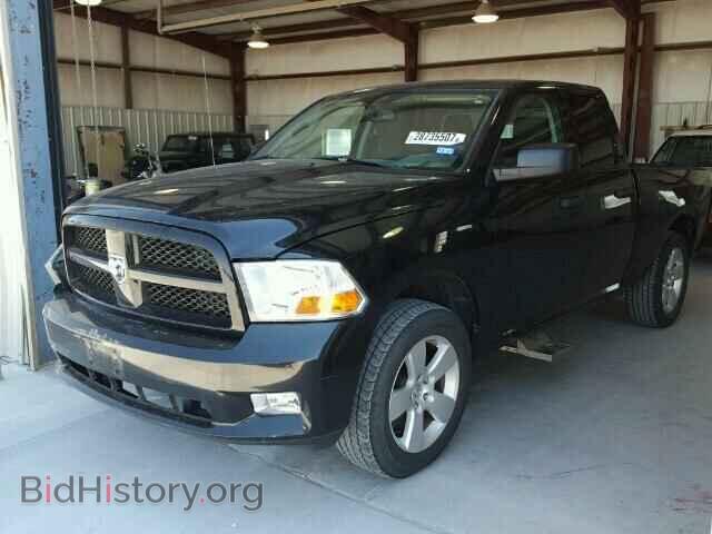2012 DODGE RAM 1500 - VIN: 1C6RD6FT9CS196858 - Фото 2