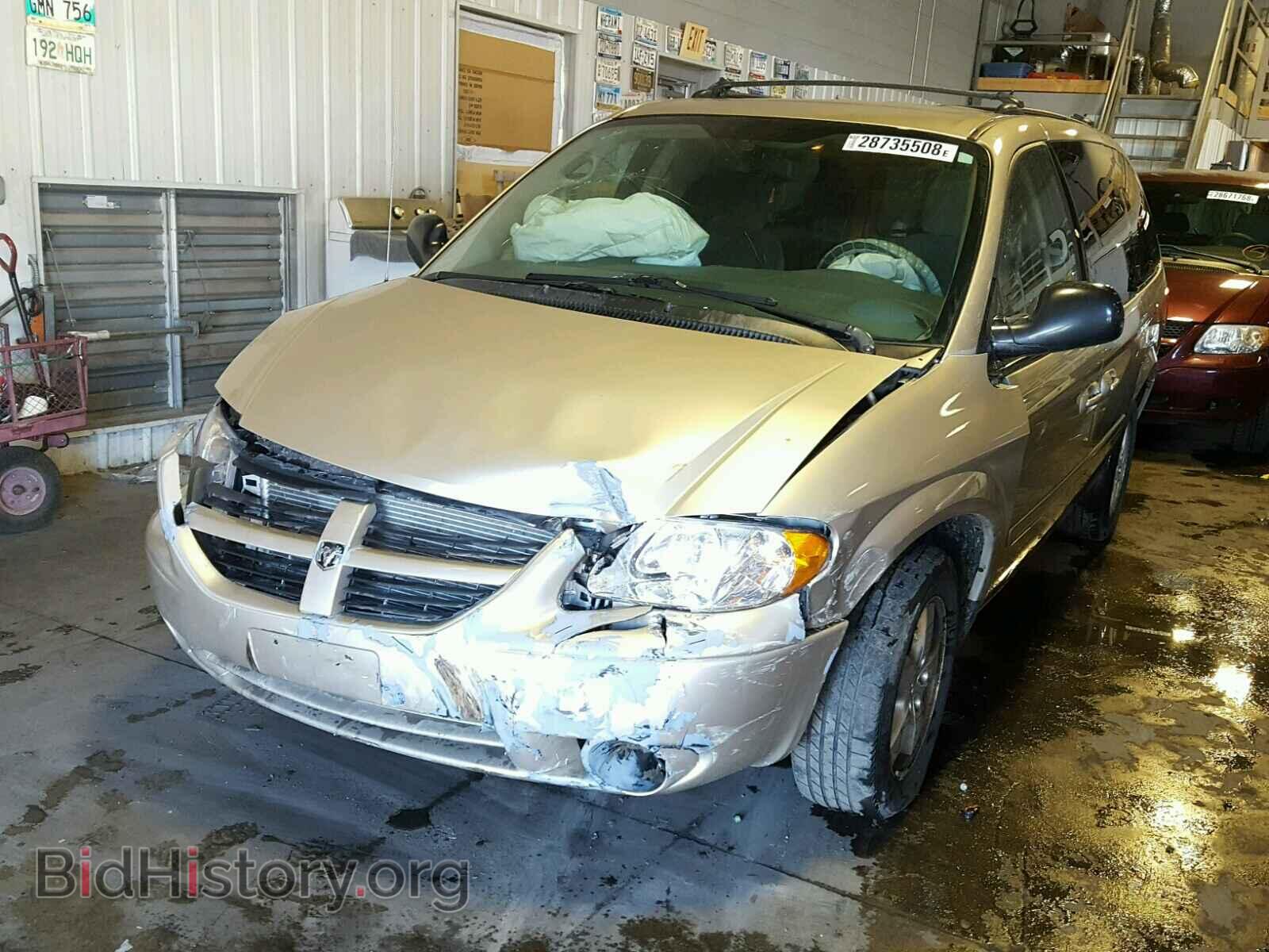 2005 DODGE CARAVAN - VIN: 2D4GP44L65R263003 - Фото 2