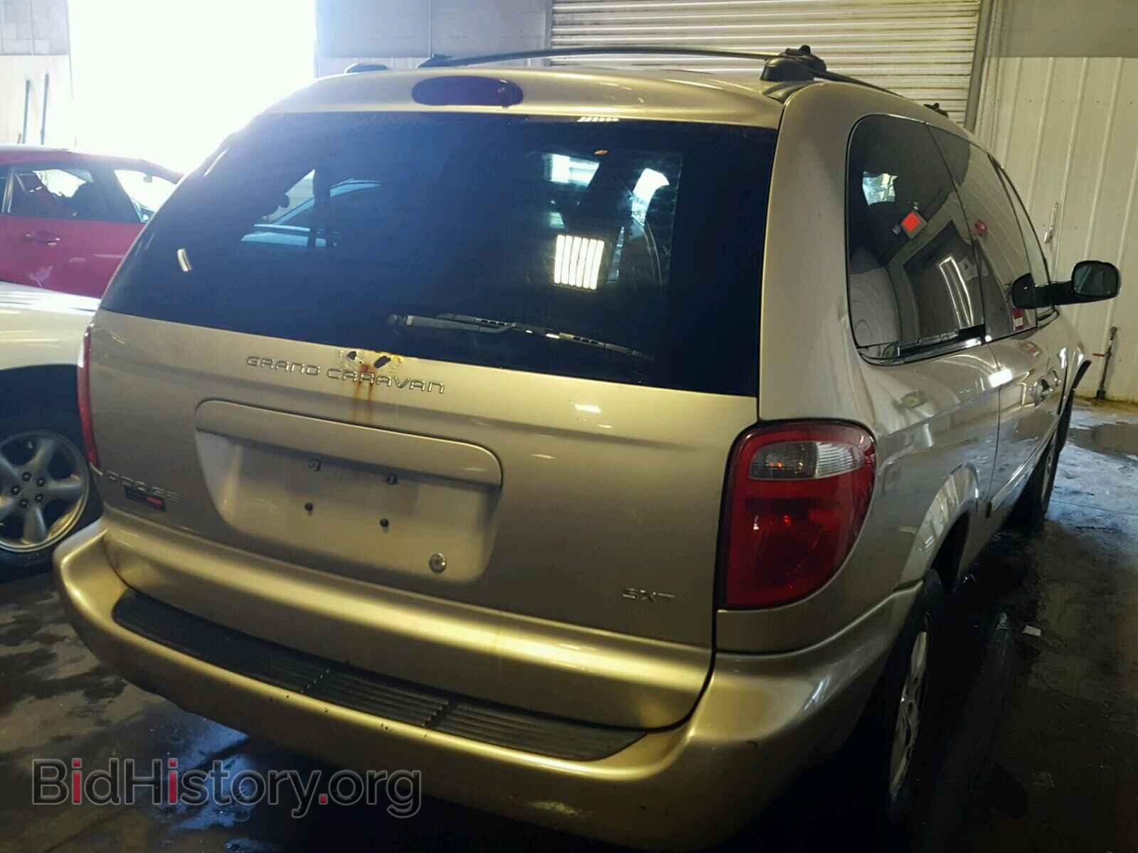 2005 DODGE CARAVAN - VIN: 2D4GP44L65R263003 - Фото 4