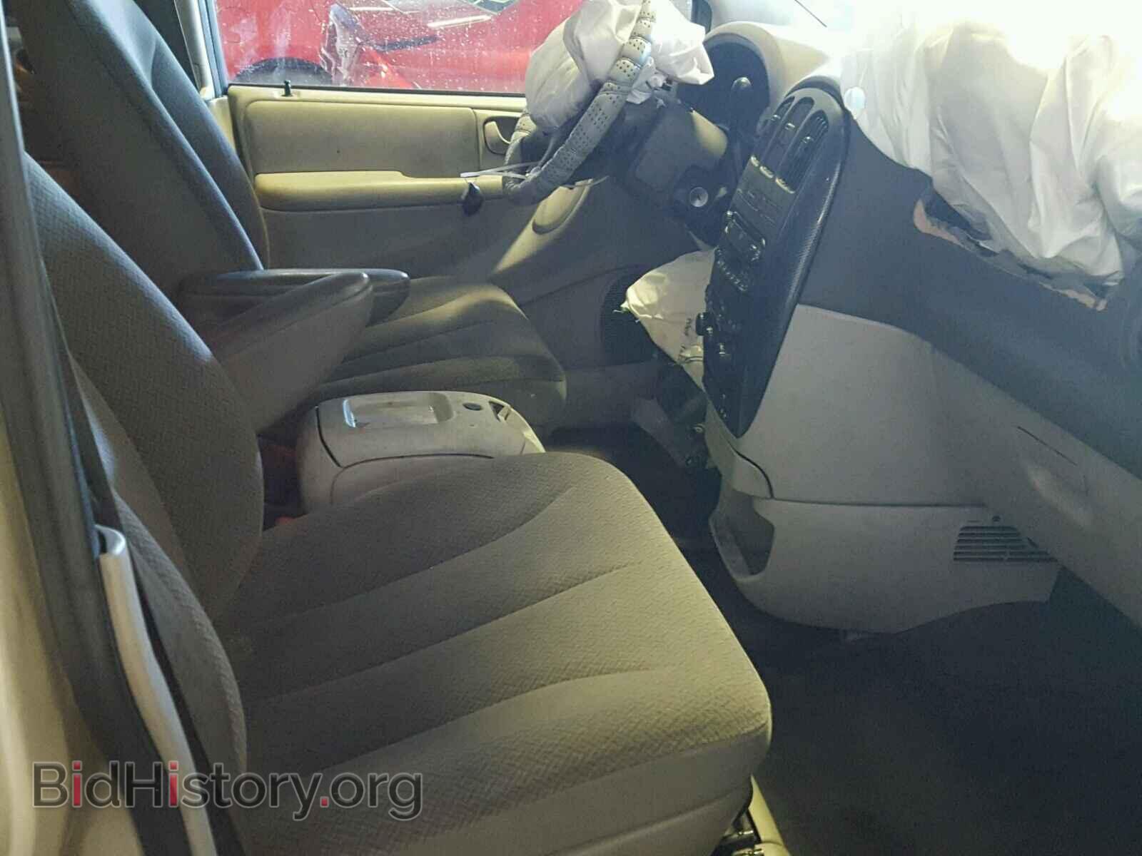 2005 DODGE CARAVAN - VIN: 2D4GP44L65R263003 - Фото 5