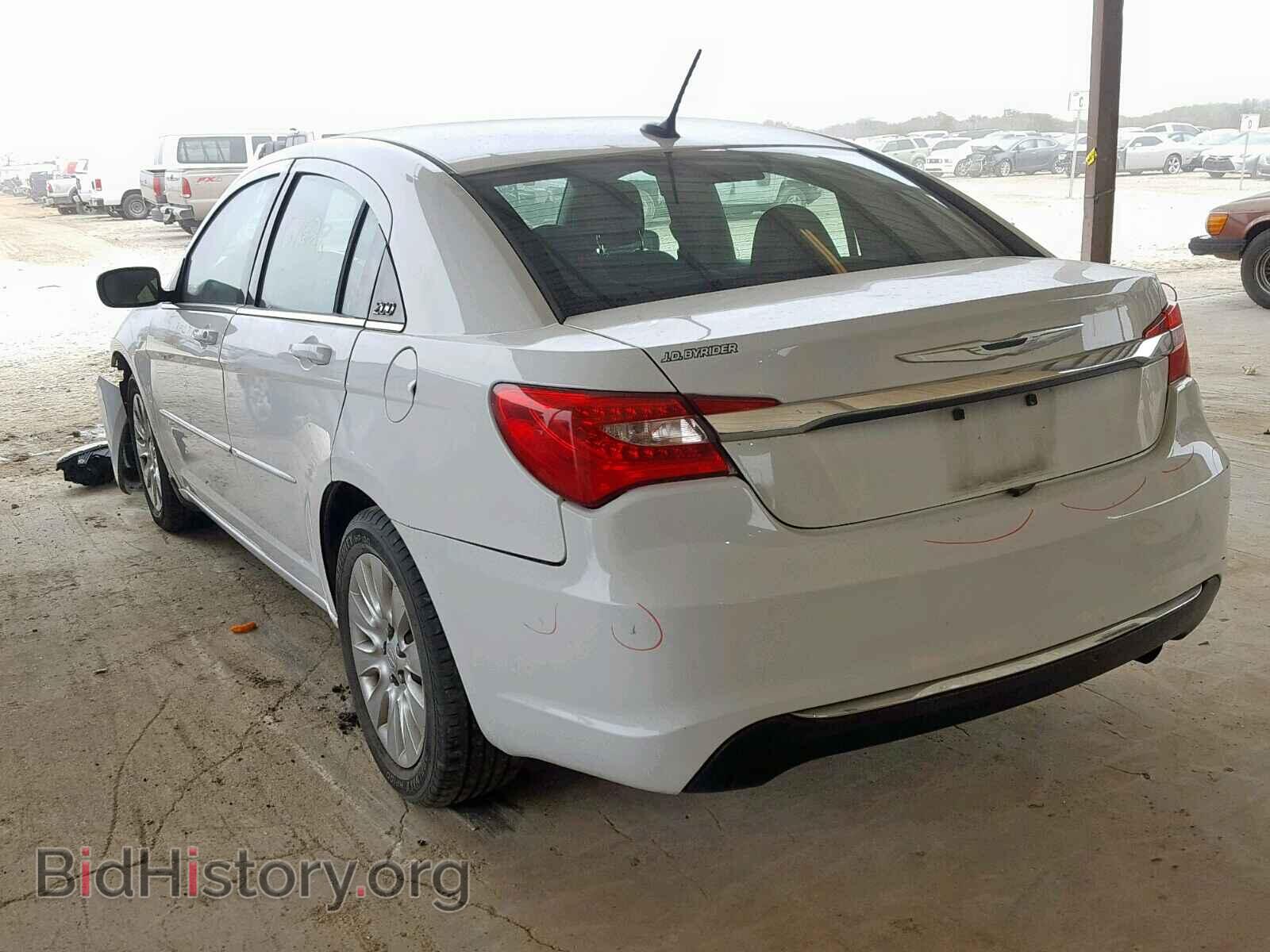 2012 CHRYSLER 200 - VIN: 1C3CCBAB7CN240805 - Фото 3