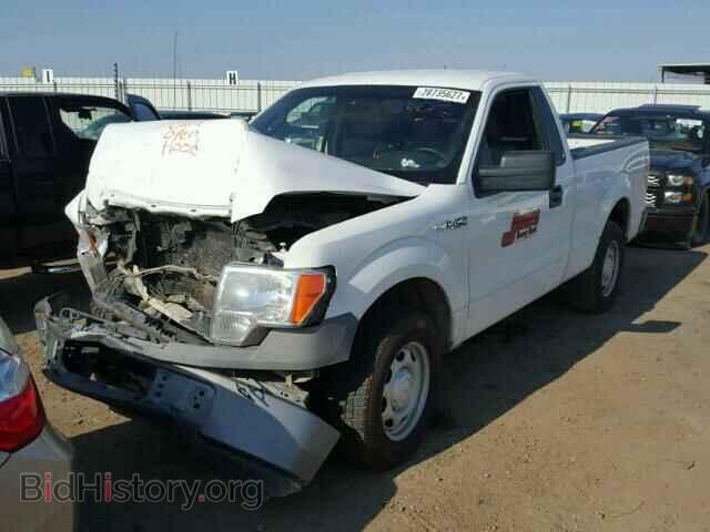 2013 FORD F150 - VIN: 1FTMF1CM4DKF86281 - Фото 2
