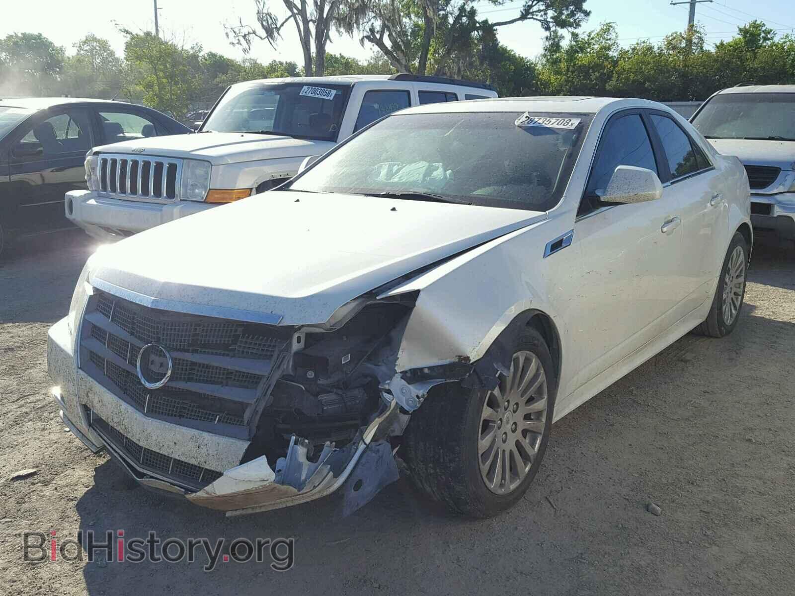 2011 CADILLAC CTS - VIN: 1G6DP5ED9B0141323 - Фото 2