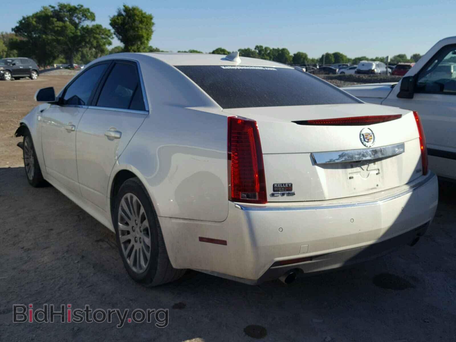 2011 CADILLAC CTS - VIN: 1G6DP5ED9B0141323 - Фото 3