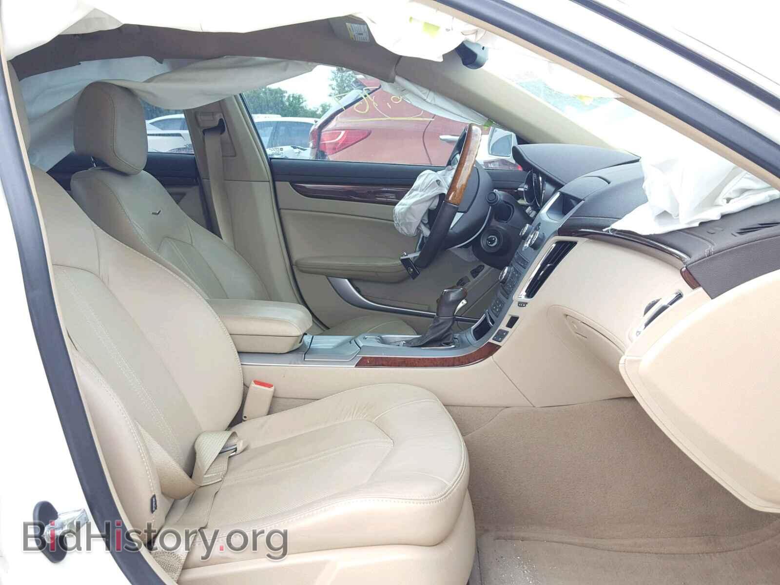 2011 CADILLAC CTS - VIN: 1G6DP5ED9B0141323 - Фото 5