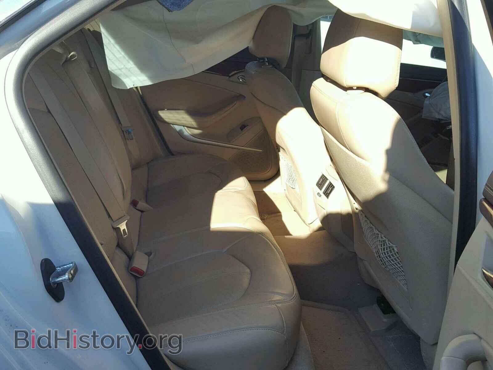 2011 CADILLAC CTS - VIN: 1G6DP5ED9B0141323 - Фото 6