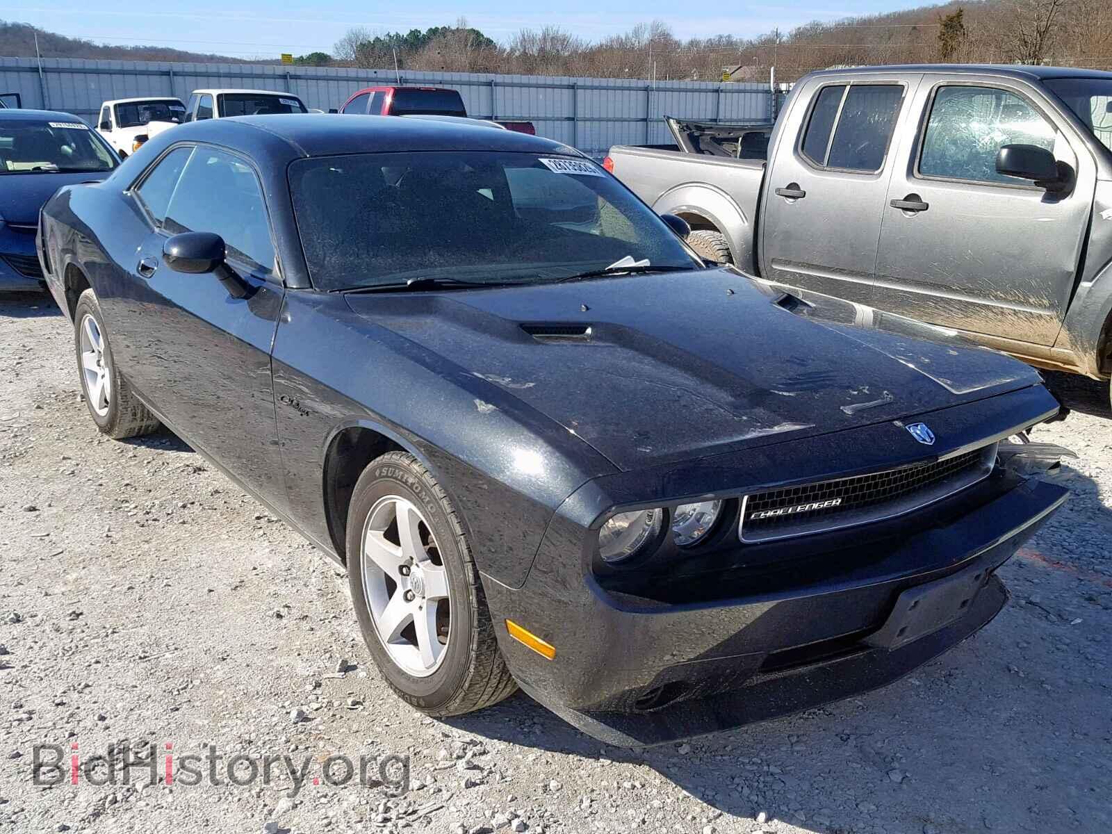 Photo 2B3CJ4DV2AH313170 - DODGE CHALLENGER 2010
