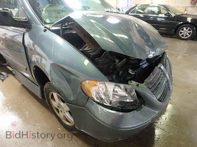 2006 DODGE CARAVAN - VIN: 2D4GP44L16R678800 - Фото 9