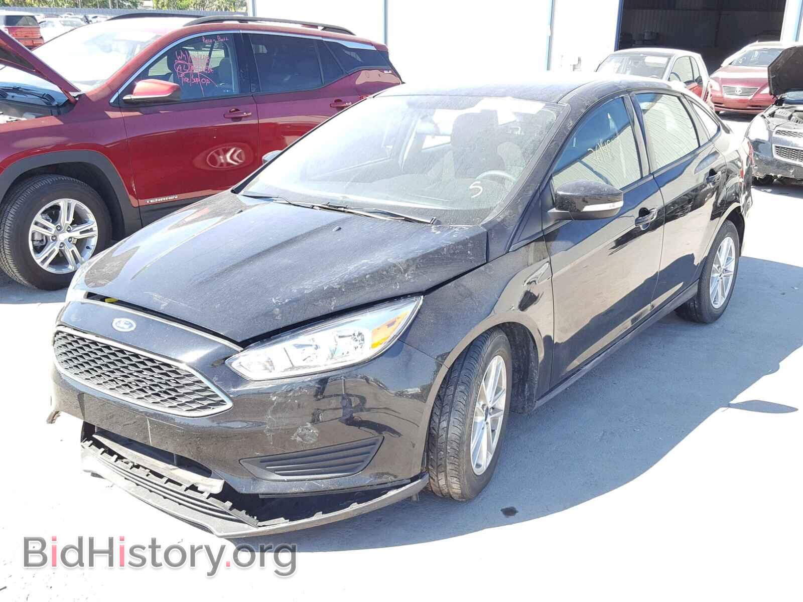 2016 FORD FOCUS - VIN: 1FADP3F25GL205898 - Фото 2