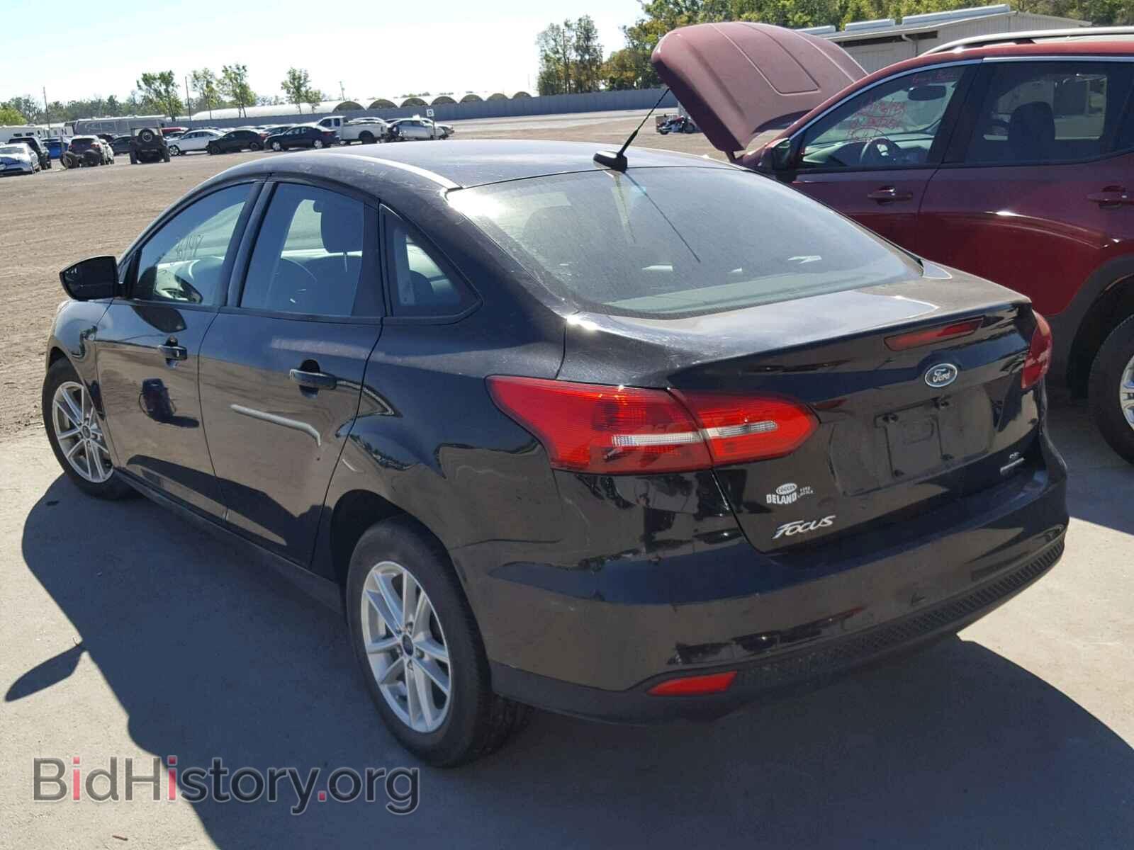 2016 FORD FOCUS - VIN: 1FADP3F25GL205898 - Фото 3