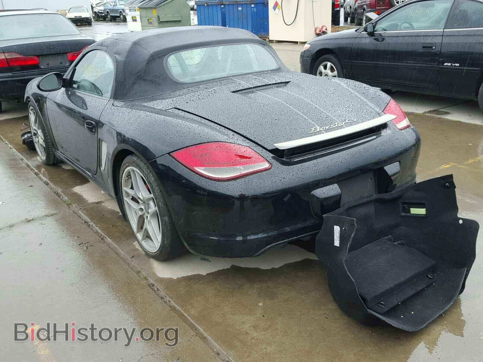 2010 PORSCHE BOXSTER - VIN: WP0CB2A82AS730196 - Фото 3