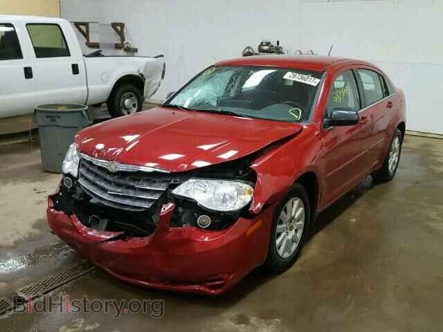 2010 CHRYSLER SEBRING - VIN: 1C3CC4FB8AN154145 - Фото 2
