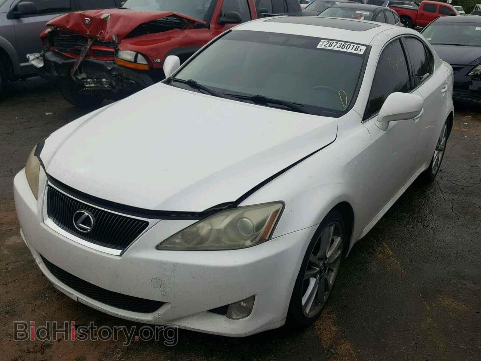 2008 LEXUS IS250 - VIN: JTHBK262X82060714 - Фото 2