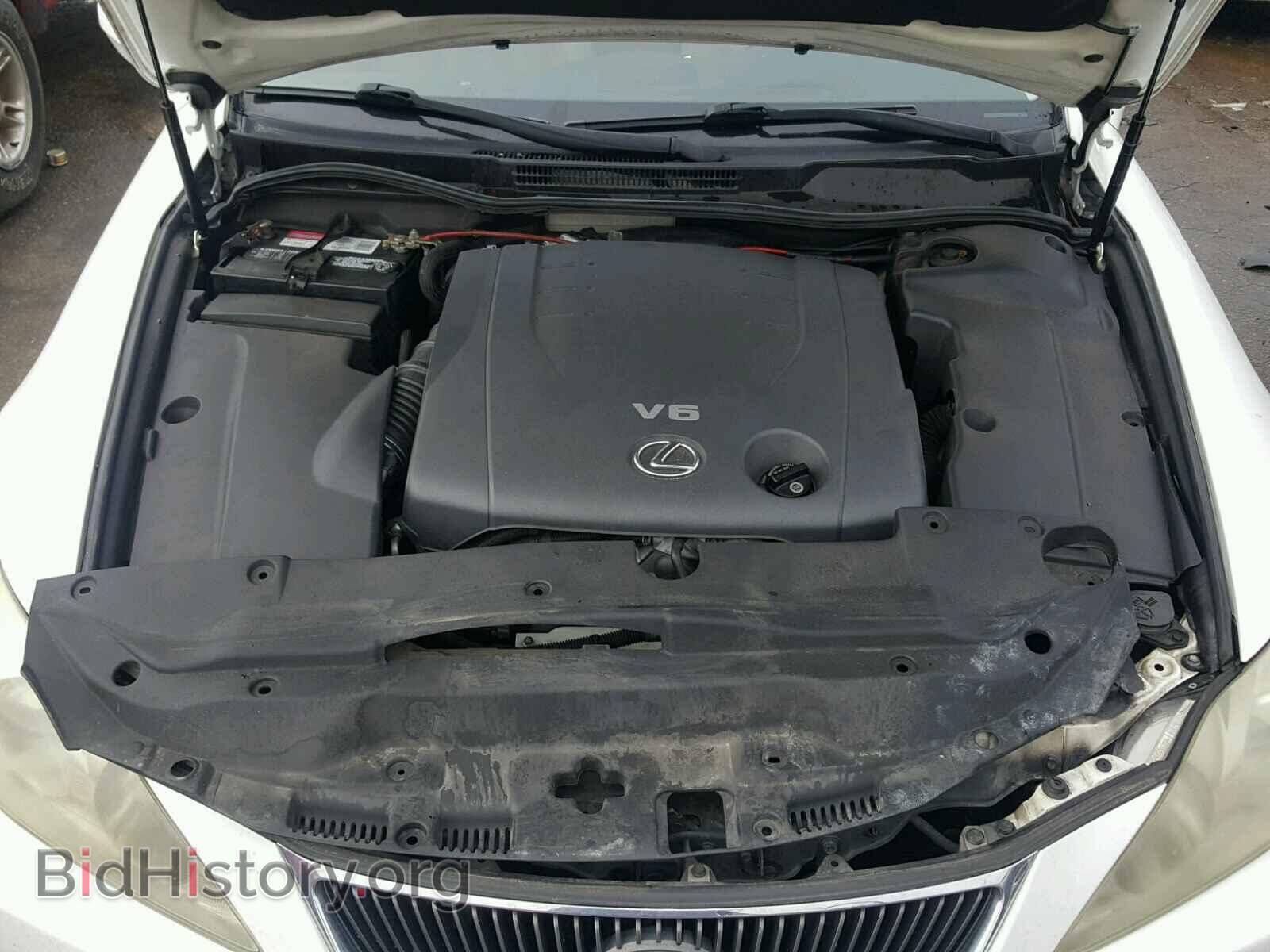 2008 LEXUS IS250 - VIN: JTHBK262X82060714 - Фото 7