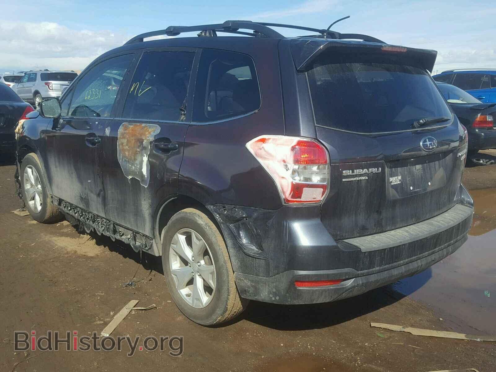 2014 SUBARU FORESTER - VIN: JF2SJAMC6EH474996 - Фото 3