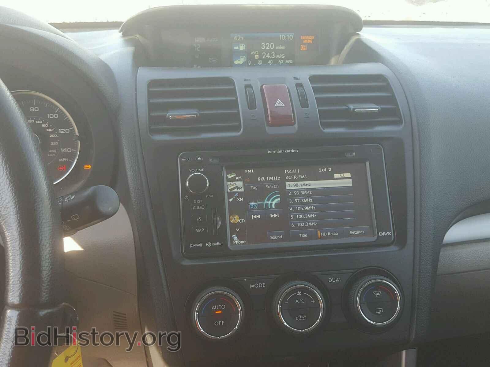 2014 SUBARU FORESTER - VIN: JF2SJAMC6EH474996 - Фото 9