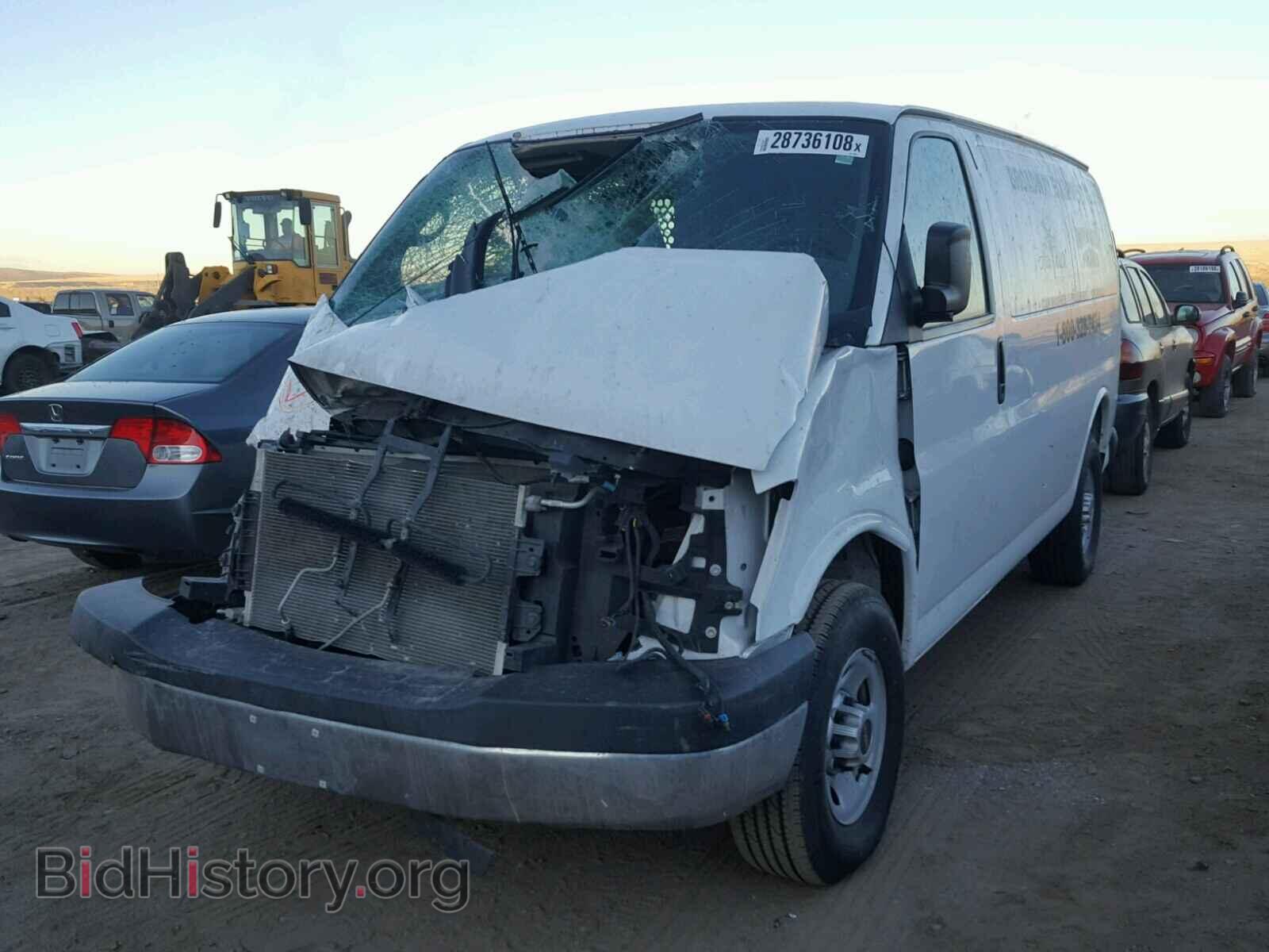 2015 GMC SAVANA - VIN: 1GTW7FCF8F1900821 - Фото 2