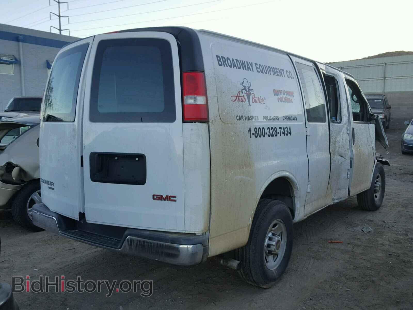 2015 GMC SAVANA - VIN: 1GTW7FCF8F1900821 - Фото 4