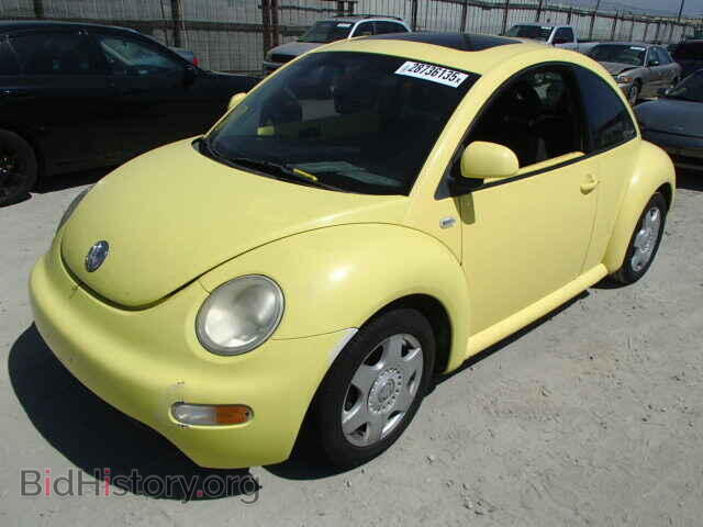 2000 VOLKSWAGEN BEETLE - VIN: 3VWCC21C6YM443803 - Фото 2