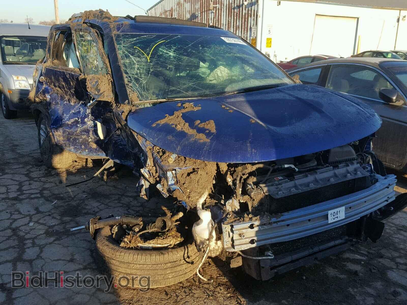 Фотография 1FM5K8D87FGA84022 - FORD EXPLORER 2015