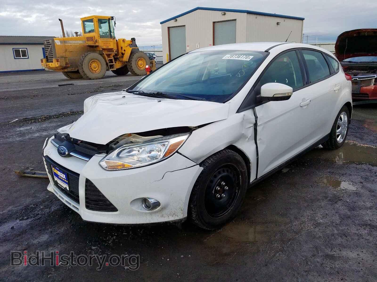 2012 FORD FOCUS - VIN: 1FAHP3K20CL259949 - Фото 2