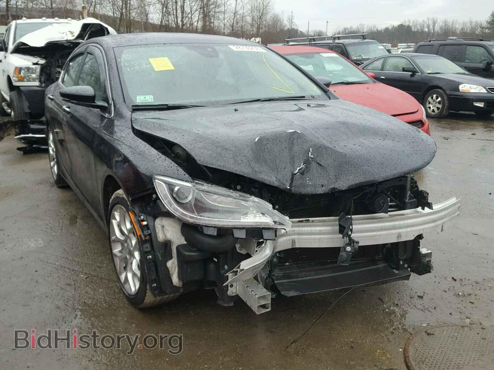 Photo 1C3CCCEG5FN643052 - CHRYSLER 200 2015