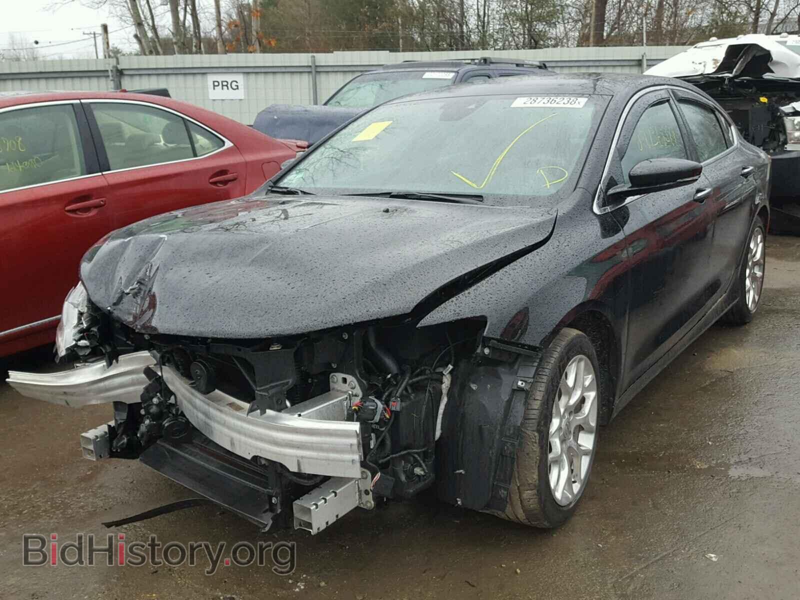 2015 CHRYSLER 200 - VIN: 1C3CCCEG5FN643052 - Photo 2