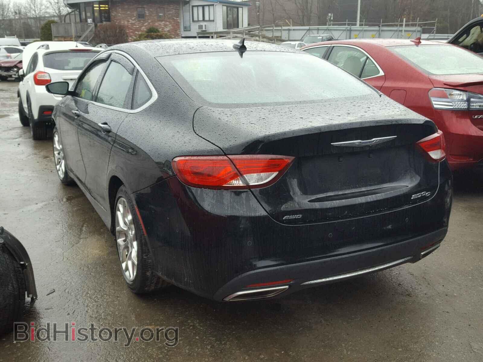 2015 CHRYSLER 200 - VIN: 1C3CCCEG5FN643052 - Photo 3