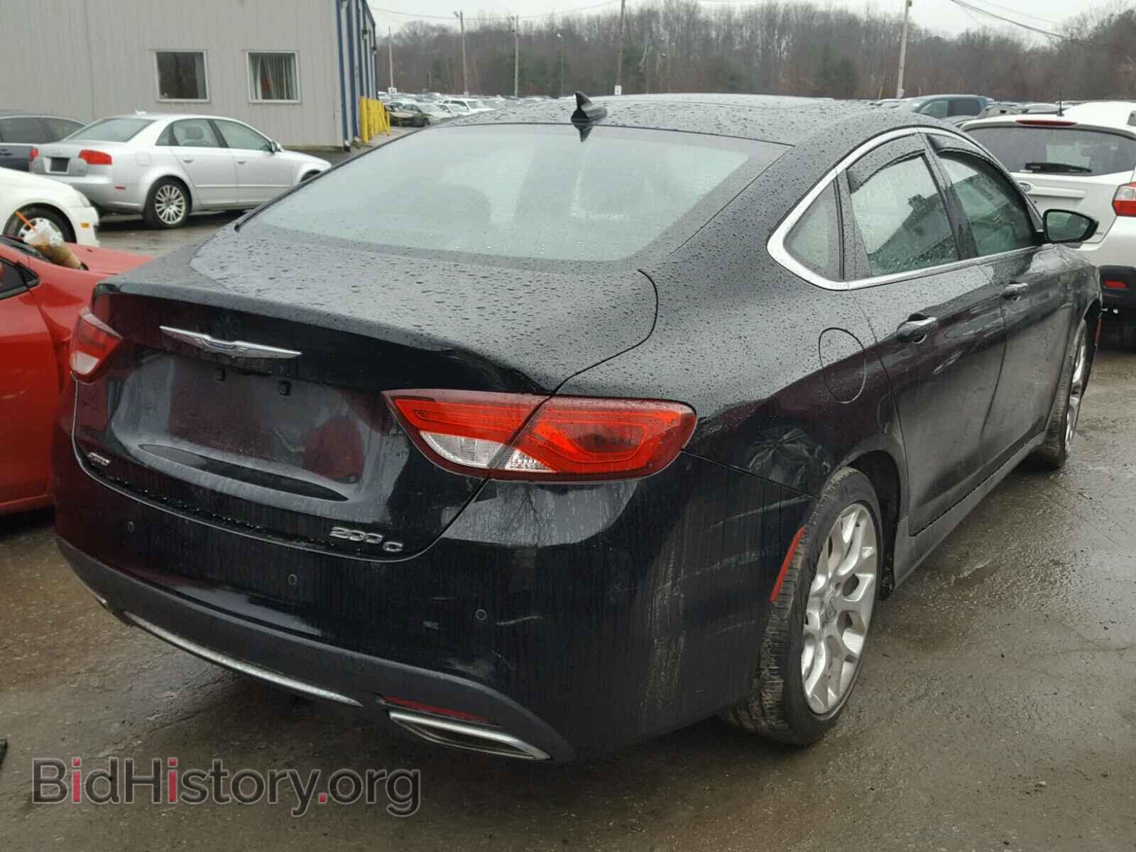 2015 CHRYSLER 200 - VIN: 1C3CCCEG5FN643052 - Photo 4