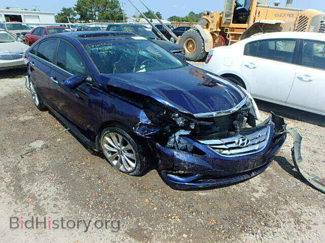 Photo 5NPEC4AB5CH434619 - HYUNDAI SONATA 2012