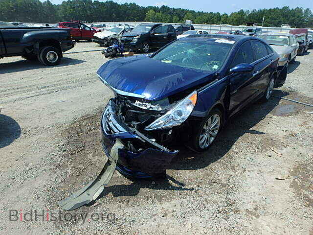 2012 HYUNDAI SONATA - VIN: 5NPEC4AB5CH434619 - Фото 2