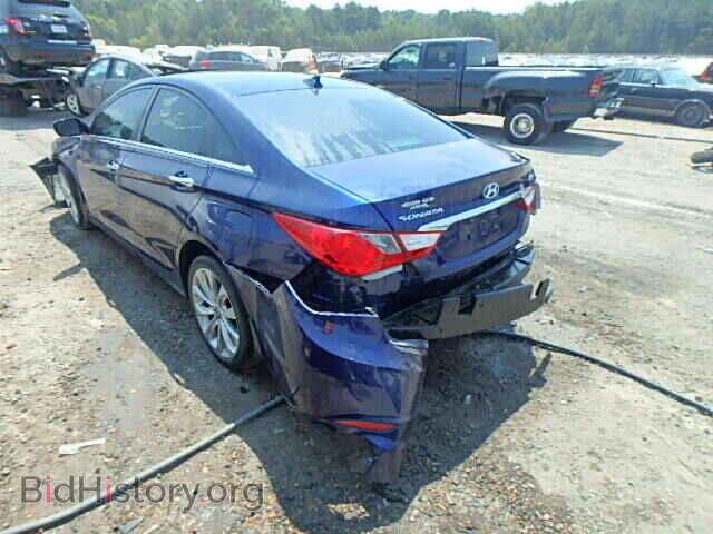 2012 HYUNDAI SONATA - VIN: 5NPEC4AB5CH434619 - Фото 3