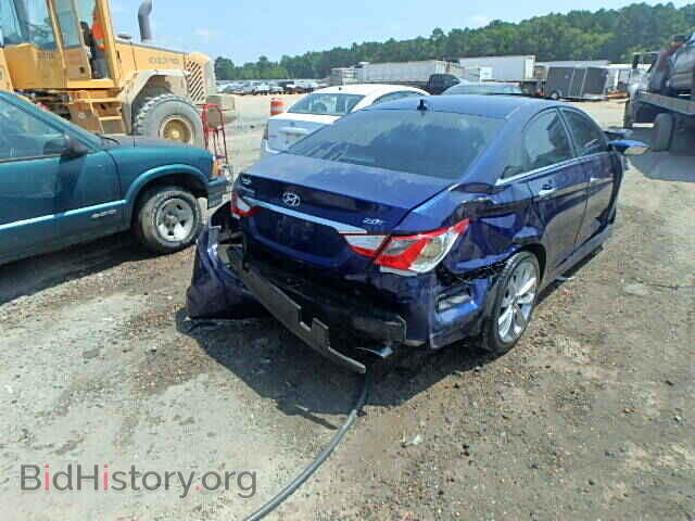 2012 HYUNDAI SONATA - VIN: 5NPEC4AB5CH434619 - Фото 4