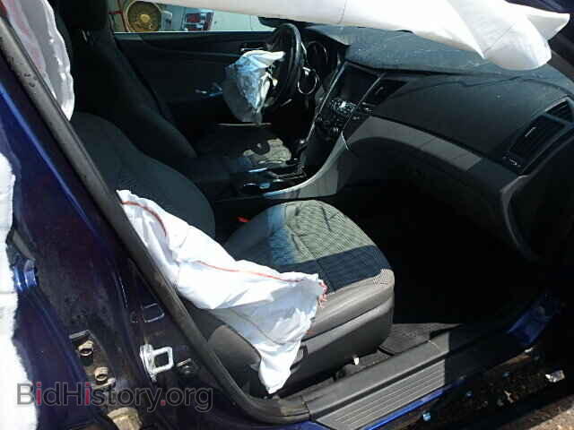 2012 HYUNDAI SONATA - VIN: 5NPEC4AB5CH434619 - Фото 5