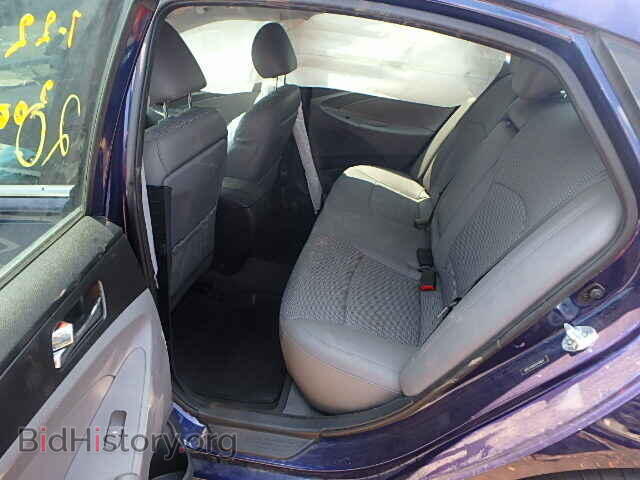 2012 HYUNDAI SONATA - VIN: 5NPEC4AB5CH434619 - Фото 6