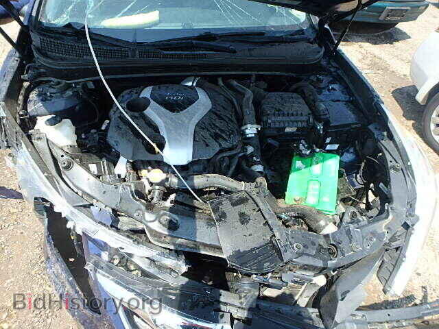 2012 HYUNDAI SONATA - VIN: 5NPEC4AB5CH434619 - Фото 7
