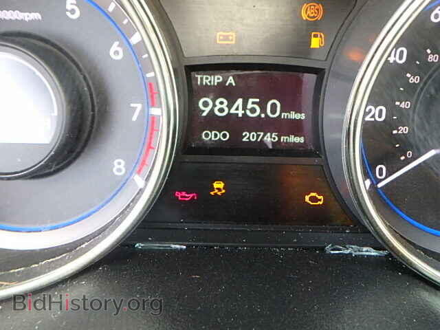 2012 HYUNDAI SONATA - VIN: 5NPEC4AB5CH434619 - Фото 8