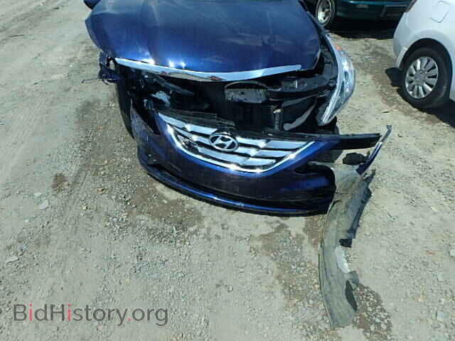 2012 HYUNDAI SONATA - VIN: 5NPEC4AB5CH434619 - Фото 9