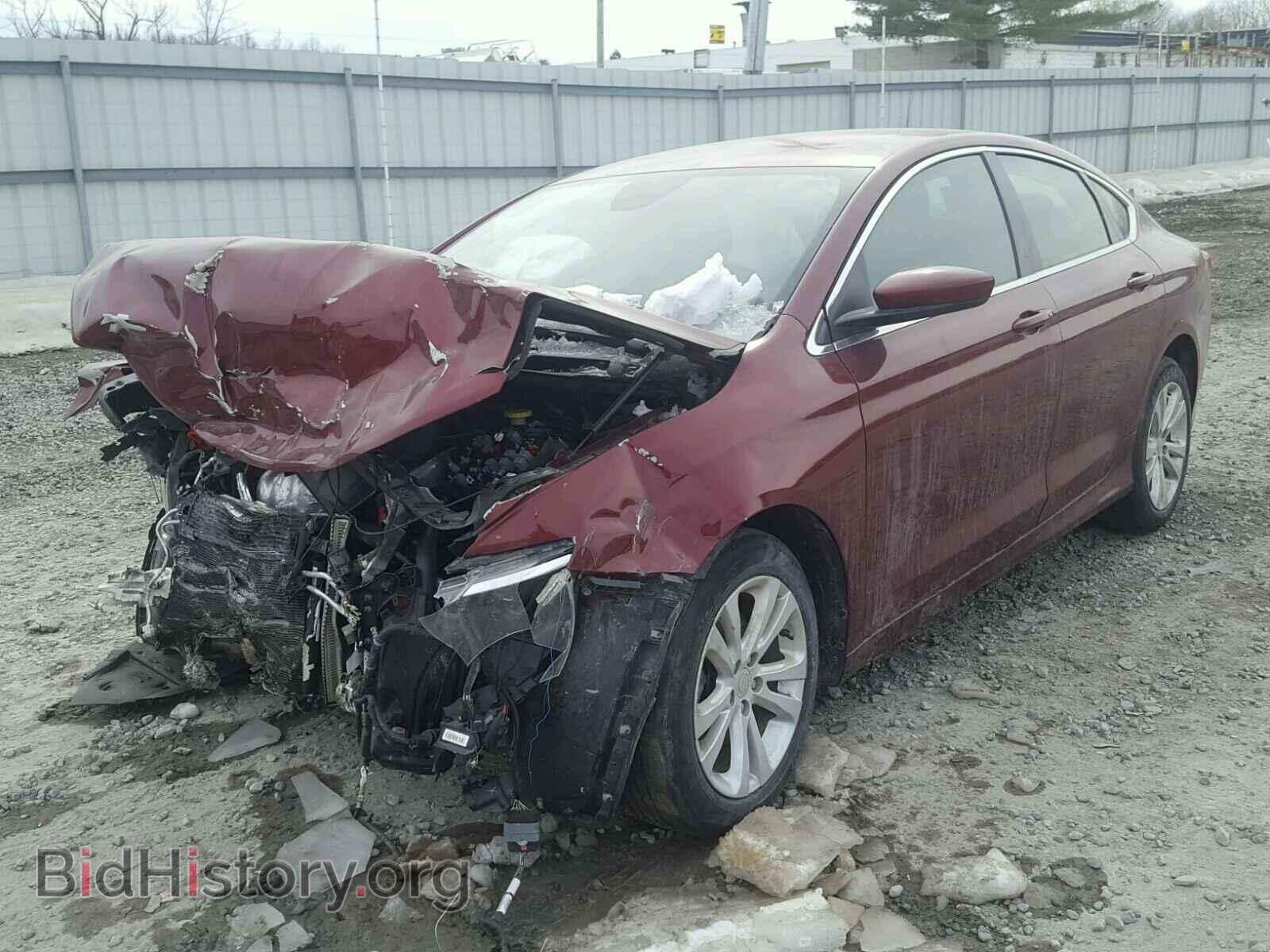 2015 CHRYSLER 200 - VIN: 1C3CCCABXFN537979 - Photo 2