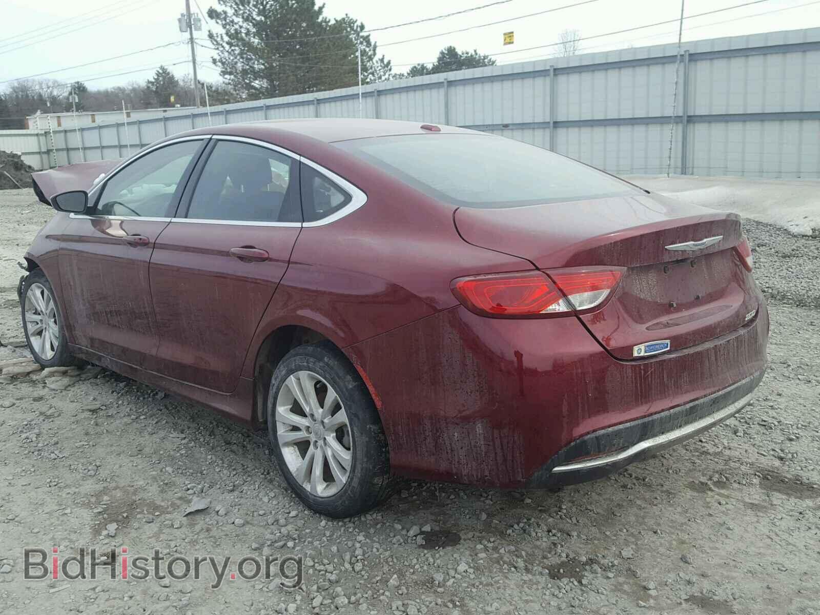 2015 CHRYSLER 200 - VIN: 1C3CCCABXFN537979 - Photo 3