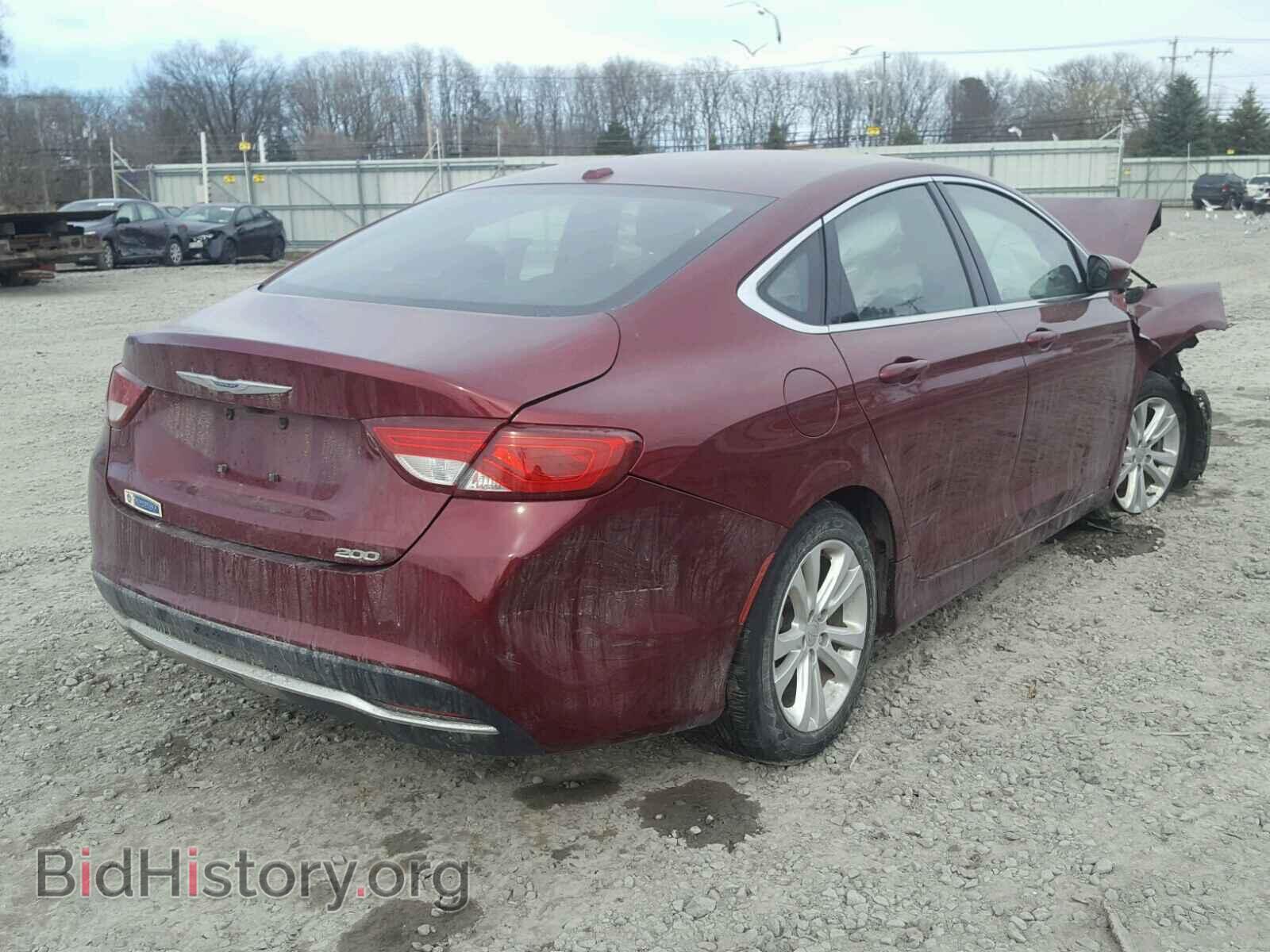 2015 CHRYSLER 200 - VIN: 1C3CCCABXFN537979 - Photo 4