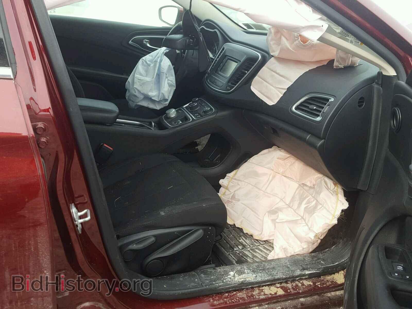 2015 CHRYSLER 200 - VIN: 1C3CCCABXFN537979 - Photo 5