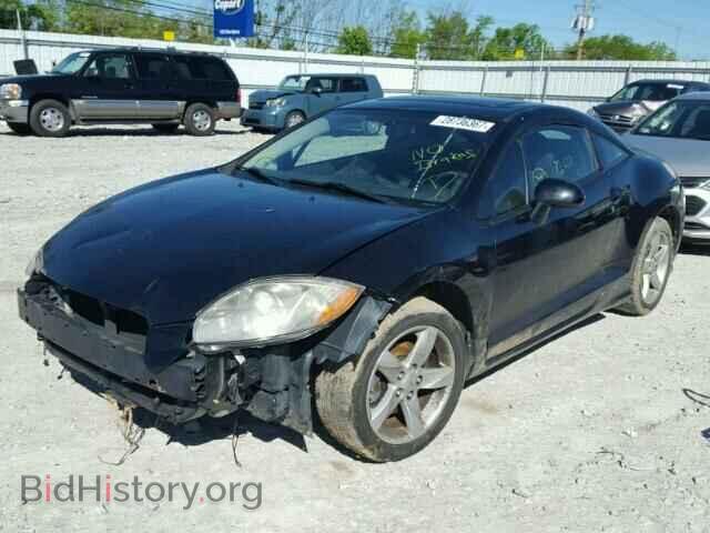 2007 MITSUBISHI ECLIPSE - VIN: 4A3AK24F37E021590 - Фото 2