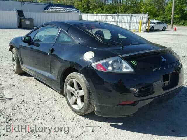 2007 MITSUBISHI ECLIPSE - VIN: 4A3AK24F37E021590 - Фото 3