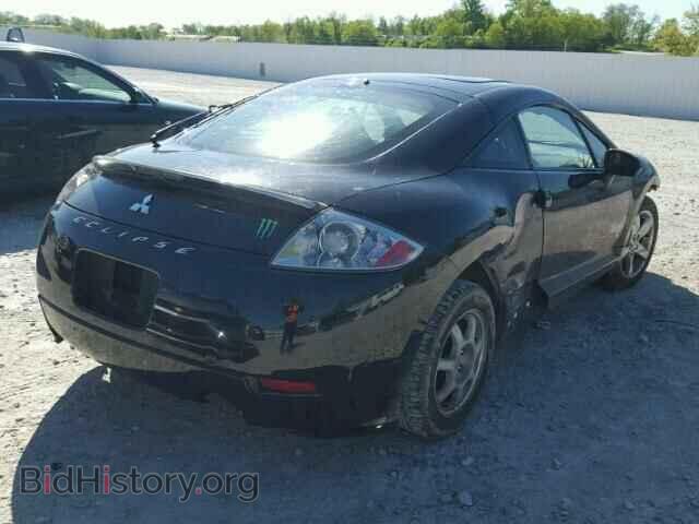 2007 MITSUBISHI ECLIPSE - VIN: 4A3AK24F37E021590 - Фото 4
