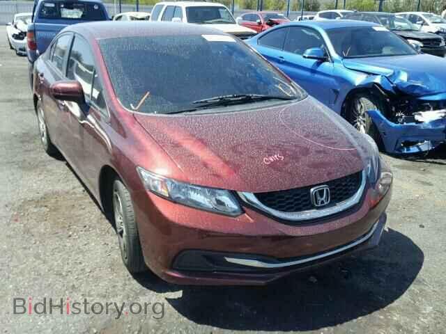 Photo 19XFB2F54EE030054 - HONDA CIVIC 2014