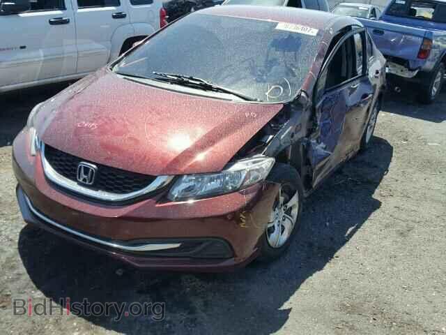 2014 HONDA CIVIC - VIN: 19XFB2F54EE030054 - Фото 2