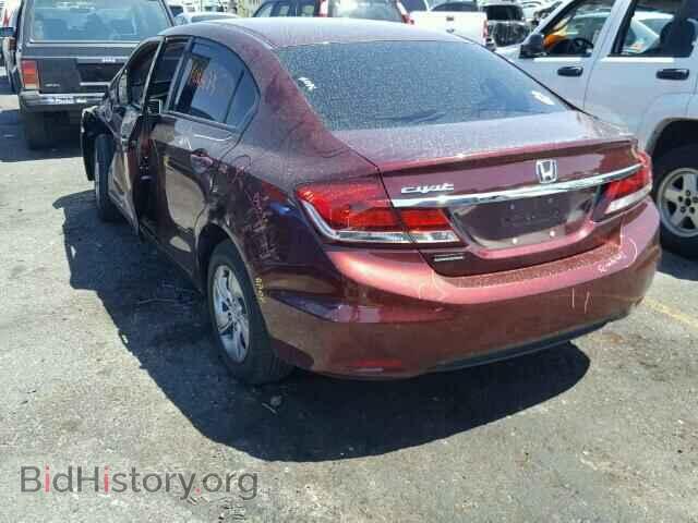 2014 HONDA CIVIC - VIN: 19XFB2F54EE030054 - Фото 3