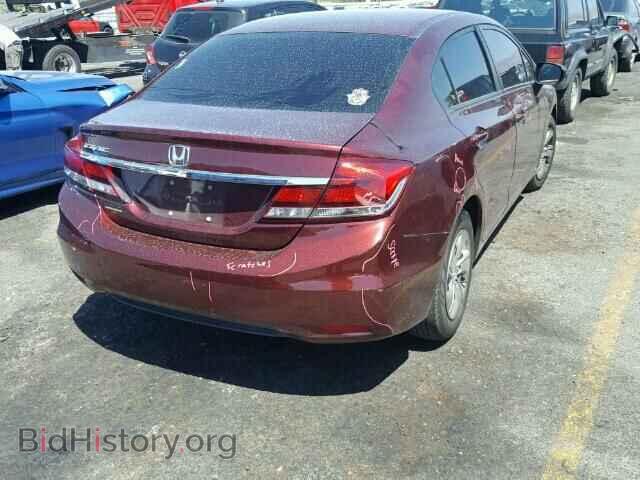 2014 HONDA CIVIC - VIN: 19XFB2F54EE030054 - Фото 4