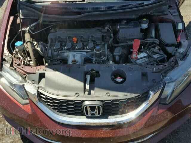 2014 HONDA CIVIC - VIN: 19XFB2F54EE030054 - Фото 7